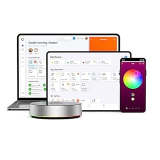 Homey Bridge | Smart Home Hub for Home Automation. Features Z-Wave Plus, Zigbee, Wi-Fi, BLE & Infrared. Compatible with Amazon Alexa & Google Home.