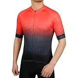 【Couleurs éclatantes de haute qualité】Grâce à une technologie d'impression par sublimation avancée, ce maillot à manches courtes arbore des couleurs exceptionnellement vives. Même après de nombreux lavages, les couleurs restent éclatantes et résistantes à la décoloration, pour un aspect neuf durable.