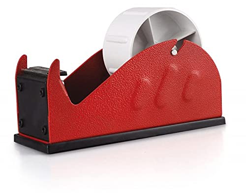 Image of Dinojames Heavy Duty All Metal Body Table Tape Dispenser Size - 2 Inch or 48 mm