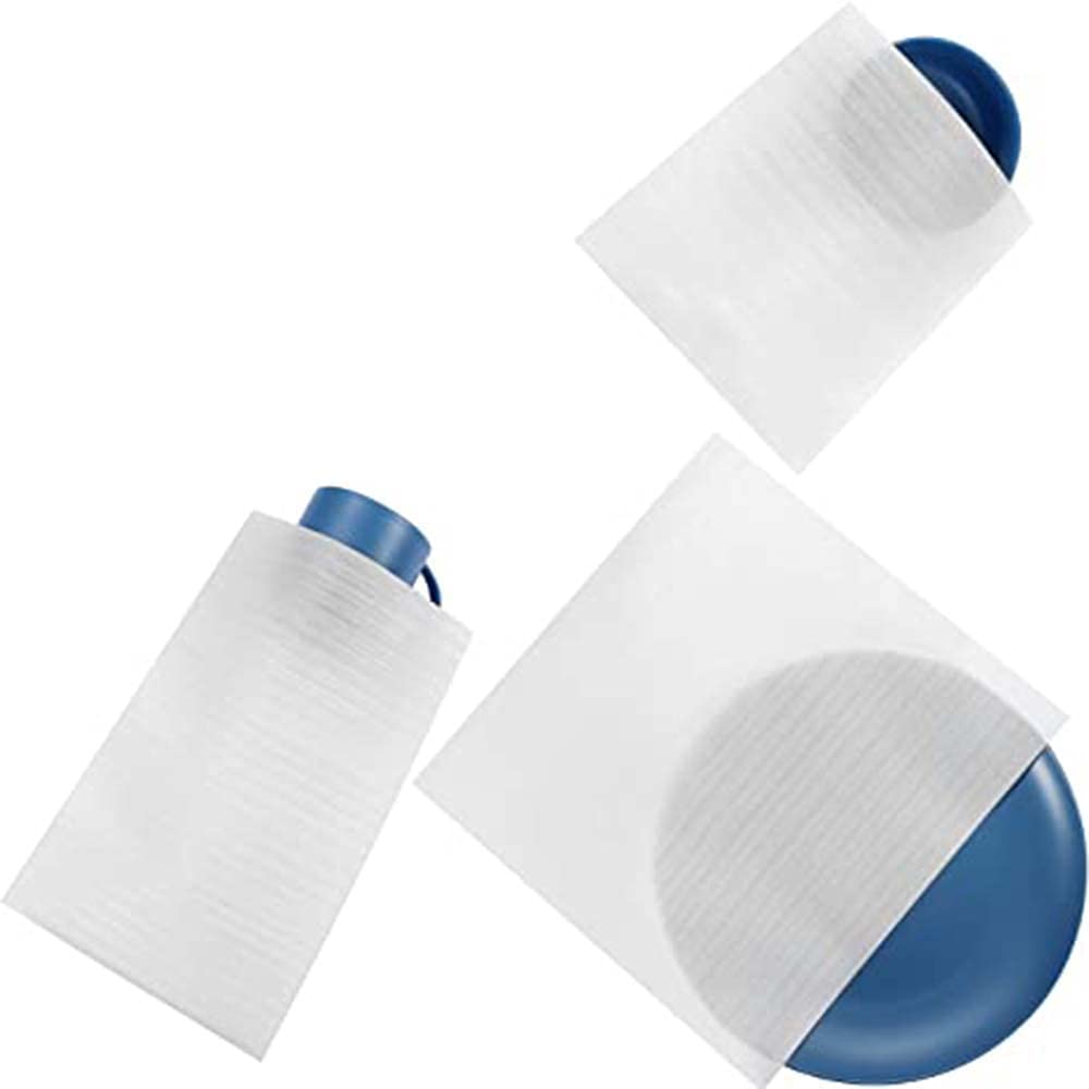 ELECDON 120Pcs Cushion Foam Pouches & Sheets, Moving Foam Wrap Pouches, Protect Mug, Cup, Glasses, China, and Dishes, Packing Supplies, Packing Cushioning Supplies for Moving