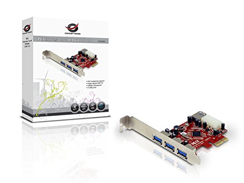 Conceptronic C4USB3EXI-V1 Adaptez votre PC fixe au transfert 4K