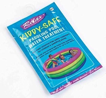 Relax 2 x 50ml KIDDY-SAFE PADDLING POOL WATER TREATMENT (CHLORINE FREE)