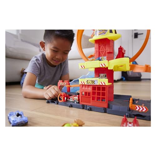 Hot Wheels HKX41 City Toy Car Track Set thumb #3