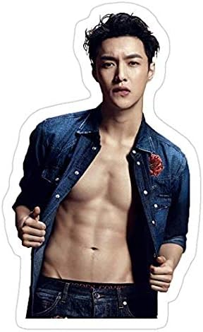 Zhang Yixing Trends Health Magazine Decal Sticker - Sticker Graphic - Auto, Wall, Laptop, Cell, Truck Sticker for Windows, Cars, Trucks