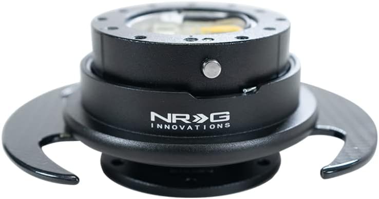 Miniatura 2 de NRG Innovations Liberación rápida Gen 3 SRK-650CF + ambientador AIF de laboratorio de rendimiento estadounidense