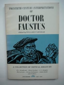 Paperback Twentieth century interpretations of Doctor Faustus : a collection of critical essays. Book