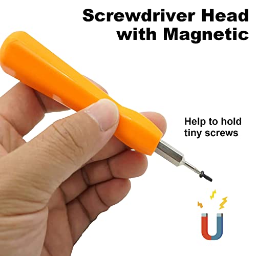 Ring Doorbell Screwdriver Replacement,Sareal Double-Ended Screwdriver Bit Set With Torx T6 T15,Fit Video Doorbell, Video Doorbell 2, Pro And Elite #TOP2