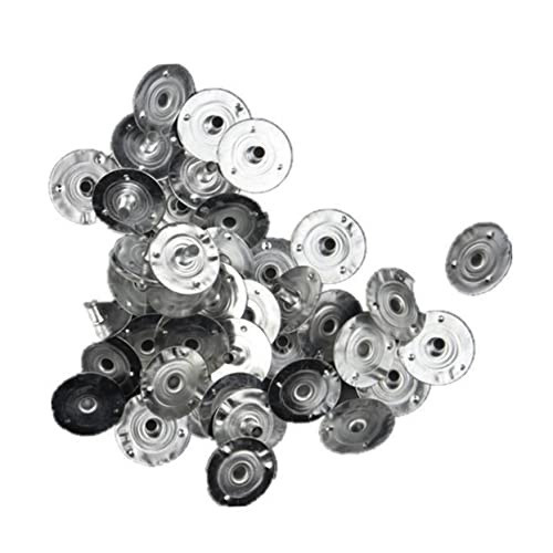 Base metálica para mechas de vela 400 piezas