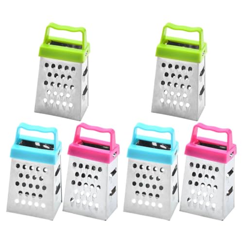 Set de 6 Mini Ralladores para Verduras y Queso miniatura 1