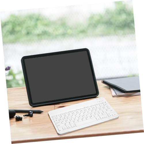 Clavier et souris sans fil portable rechargeable multi-appareils rétroéclairé - 6