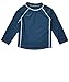 Leveret Long Sleeve Baby Boys Girls Rash Guard Sun Protected UPF + 50 Kids & Toddler Swim Shirt (12 Months-5 Toddler)