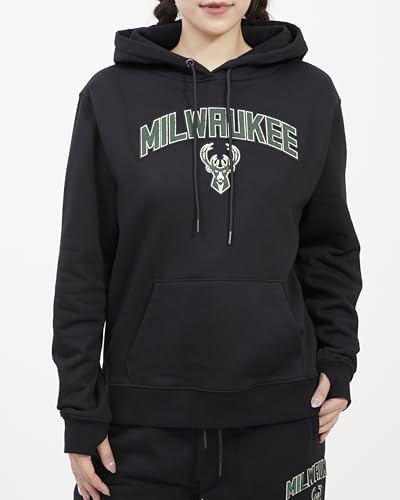 Image of Pro Standard Womens NBA Classic Chenille Pull Over Hoodie