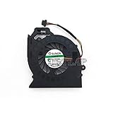 DBTLAP Ordinateur Portable CPU Ventilateur pour HP Pavilion DV6-6b00 DV6-6c00 Serie 641476-001 CPU Refroidissement Ventilateur