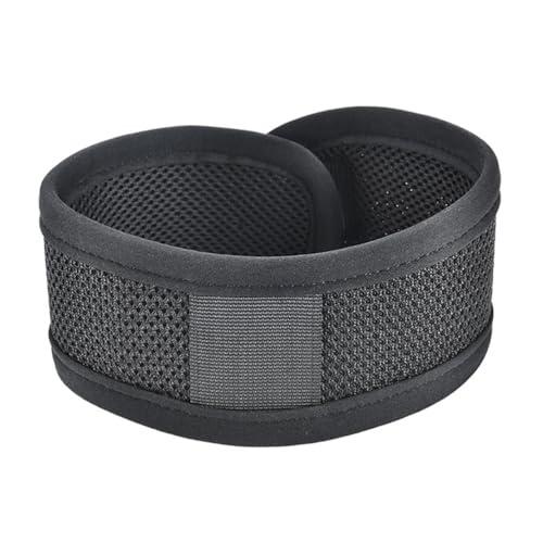 FOMIYES Minerve Cervicale De Soutien Respirante Correctrice Pour Vertèbres Cervicales Soulagement Posture Confortable 19.7X3.1X0.4 Pouces