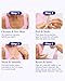 Wrinkles Schminkles Chest, Cleavage & Body Stretch Mark Wrinkle Patches | Reusable Hypoallergenic Pregnancy Safe Silicone Smoothing Pads to Prevent and Reduce Wrinkles & Stretch Marks | 2 Pack