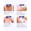 Wrinkles Schminkles Chest Wrinkle Patch - Reusable Silicone Smoothing Pads for Cleavage & Body, Reduce Wrinkles & Stretch Marks, Sensitive Formulated, Secret to Radiant Skin (1 Pack)