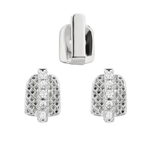 Hip Hop Dientes Grillz Hombres Mujeres Iced out Hollow Double Tooth Cap Grill Punk Rapper Cap Halloween Cosplay,008