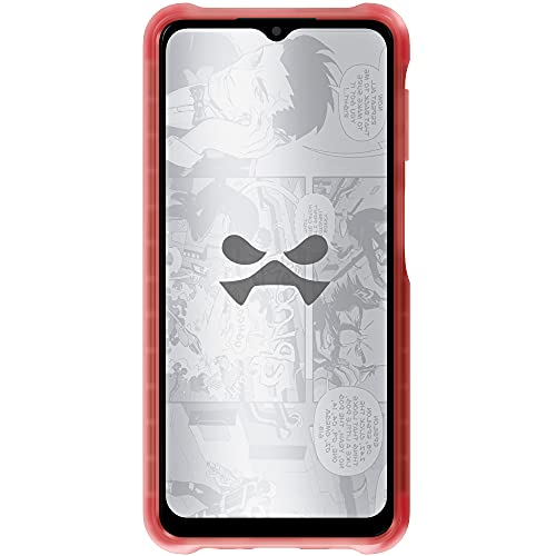 Image of Ghostek COVERT Samsung A32 5G Case with Clear Slim Fit Design and Anti-Slip Grip Bumper Premium Shockproof Protection Thin Protective Phone Covers Designed for 2021 Samsung Galaxy A32 5G (6.5 inch) (Pink)