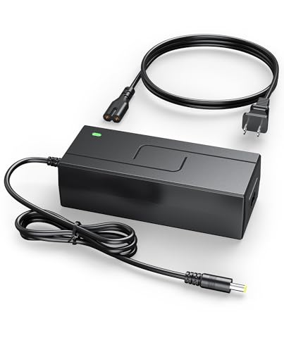 SAYSOLAK 42V 2A Electric Scooter Charger for Hiboy S2, S2 Pro, S2 Lite, KS4, KS4 Pro, NEX, NEX3, NEX5, Max, Max3, Max V2 Scooters, 9.8Ft Power Supply Adapter Replacement for 36V Lithium Battery