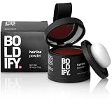 BOLDIFY Hairline Powder Instantly Conceals Hair Loss, Root Touch Up Hair Powder, Hair Toppers for Wo