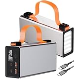 ポータブル電源 小型 318Wh/86000mAh 21700リチウムイオン 大容量モバイルバッテリー 28V/5AV PD140W双方向急速充電 LEDライト付 蓄電池 防災停電対策 ポータブルバッテリー PSE認証済 スマホ ノートPC 4台同時急速充電 キャンプ/出張/地震/停電対策