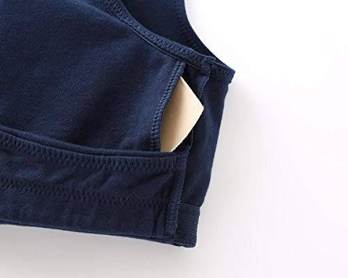 ZUMIY Zwangerschaps verpleging bh's, naadloze moederschap beha voor zwangerschap en borstvoeding, comfortabele draadloze… - Image 6