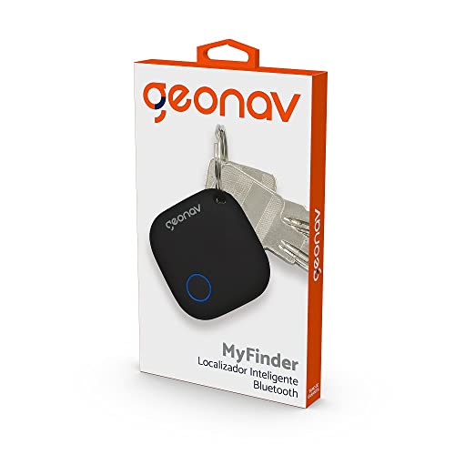 MyFinder Localizador Inteligente, Bluetooth,TLKFBK, Geonav, Preto