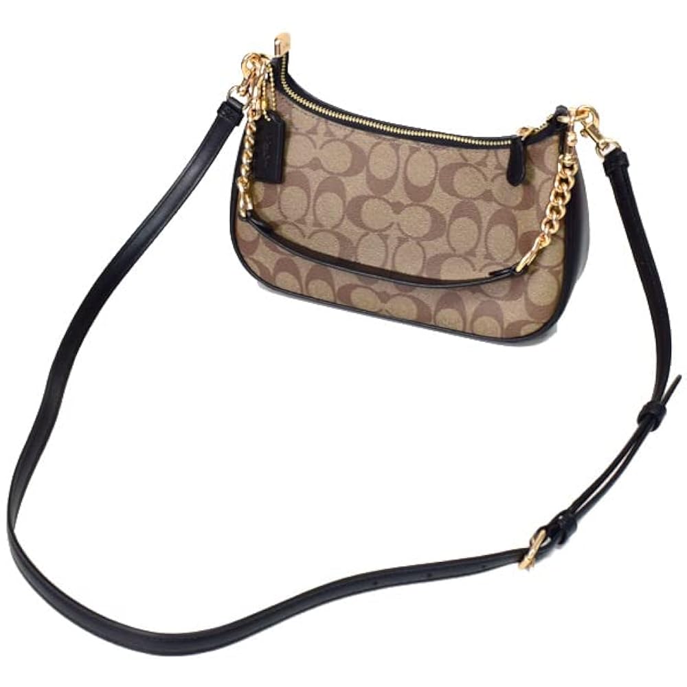 ✨美品✨COACH コーチ シグネチャー フライトバッグ クロスボディ 斜め掛け COACH（コーチ）の「スウィンガー クロスボディ シグネチャー