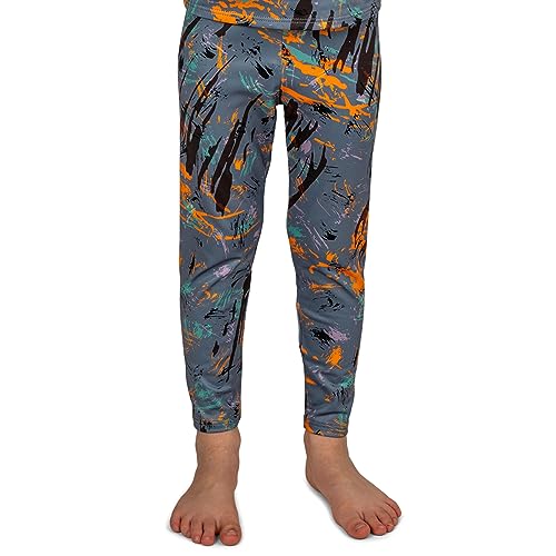 BlackStrap S-BL-K-U-P-THR-SPLGLO-4-L Kids Therma Pant Splash Glow L2