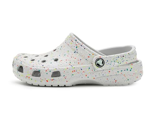 Image of Crocs Unisex-Child Classic Watercolor Marbled Clog