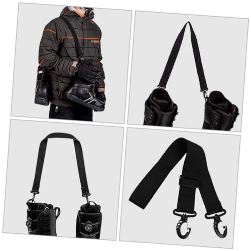 BIUDECO 2 Unidades Tiras De Bota De Esqui Porta-esquis Alç Botas De Esqui Tiras De Inicialização Tre