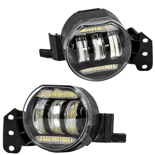 Antibrouillard BMW 530i 2004-2007 : kit phares halogènes Angel Eyes complet