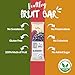 Fruit Snacks Bar by Chaylak, Fruit Leather Variety Pack, 100% Natural, No Sugar Added, Gluten-Free, Vegan, Healthy On-the-Go Snack for Adults & Kids – Assorted Real Fruit Flavors, Bulk 0.70 oz x 25
