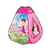 Mediawave Store - Tenda da Gioco Igloo Pop Up Principessa Fatata, Tenda Giocattolo per Bambini con Personaggi 95x95x100 cm, Casetta Giocattolo Tema Fatine Rosa per Cameretta