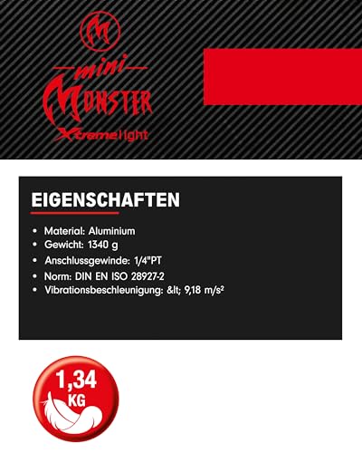 Foto von KS Tools Hochleistungs Schlagschrauber Druckluft miniMONSTER 1/2