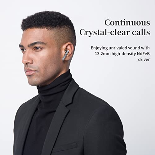 ELLAS-EARS-Wireless-Earbuds-Vacuum-Electroplated-in-Ear-Detection-Headphones-with-Wireless-Charging-Case-IPX5-Waterproof-Bluetooth-52-Stereo-Earphones-60-Hour-Playtime