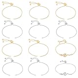 TAILLE:La longueur de la chaîne simple est d'environ 11.5~12cm (4.53~4.72 pouces)