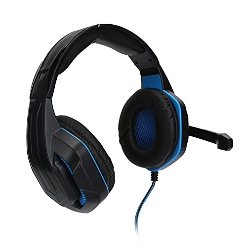 Gaming Headphone, Gaming Headset Durable For Long Rem Use Shocking Stereo Surround Sound For Home For Office #TOP3