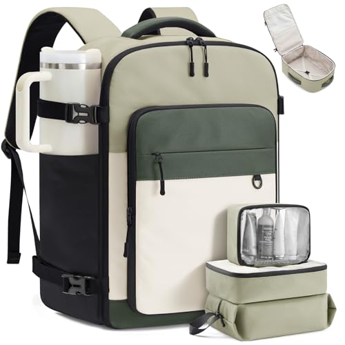 LOVEVOOK Travel Backpack & Men, 40L Large Airline Approved