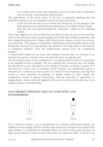 Gima - Iono Base Plus, Galvanische Iontophorese, 2 separate Kanäle, 2 Displays zur lokalen Verabreichung von Wirkstoffen über Iontophorese für ambulante und häusliche Anwendungen