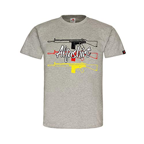 T-shirt armée allemande Combat G3 gris XX-Large : confort pour grand gabarit