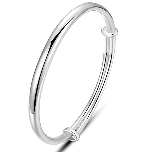 Bracelet à breloques YSJNGF en tube lisse au style national chinois
