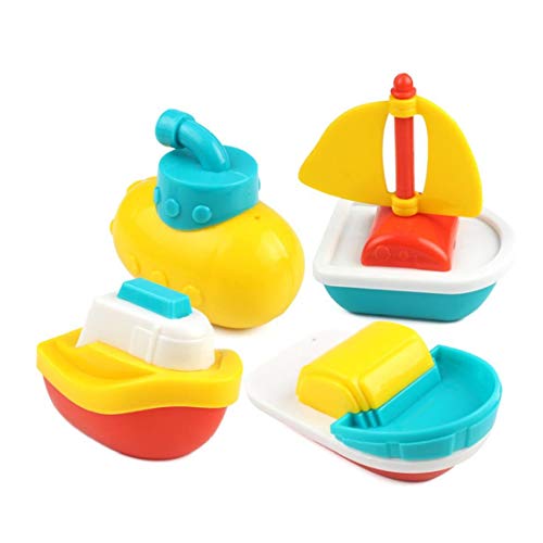 Faviye Jouet De Bain Jouet Pour La Baignoire Pour Petits Garcons 2pcs Bateau De Moteur Electrique Jouets Eveil Et Jouets Bebe Puericulture Schoolofbabywearing Com