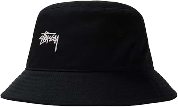 ステューシー　GORE-TEX ブラック バケットハット ステューシー GORE-TEX ブラック バケットハット STUSSY
