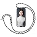 Produktbild ZhinkArts Handykette kompatibel mit Huawei P20 Lite - Smartphone Necklace Hülle mit Band - Handyhülle Case mit Kette zum umhängen in Schwarz Camouflage