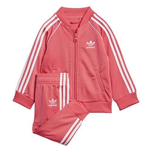 adidas Unisex-Child SST Track Suit (6 Months)