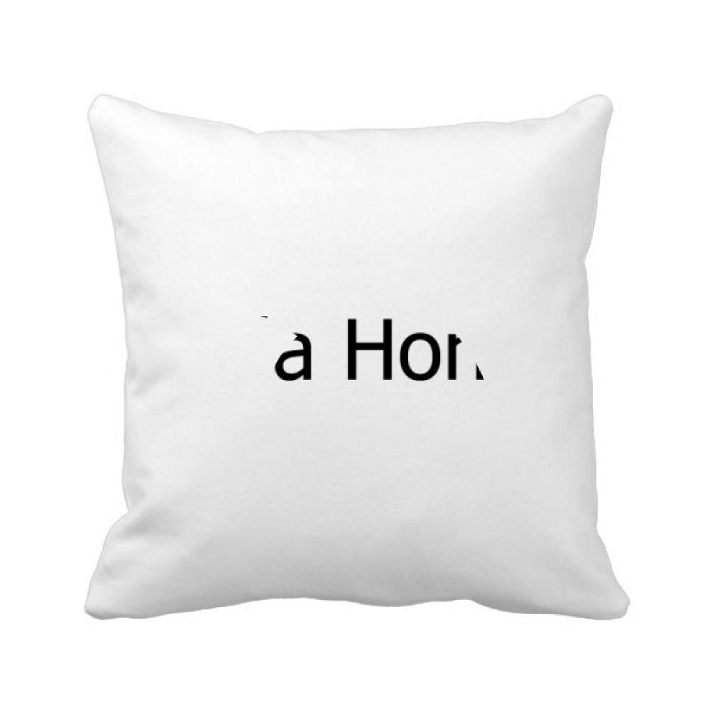 Housse de coussin carrée pour raviver un canapé usé avec le motif Ananas Hawaï