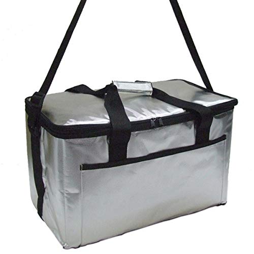 Amazon | USER(ユーザー) アルミクーラーバッグ 30L (シルバー
