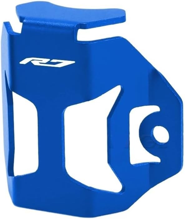 Motorcycle Oil Filler Caps, Motorcycle Rear Oiler Cover For YZF R7 2021-2024 Brake Oil Cup Protect Accessories Moto Reservoir Guard Protective Parts, Black