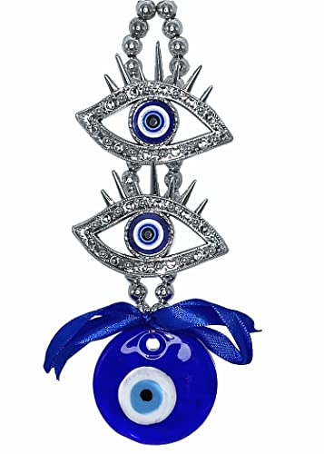 Turkish Blue Evil Eye Car Wall Hanging Ornament For Protection-101 #TOP10